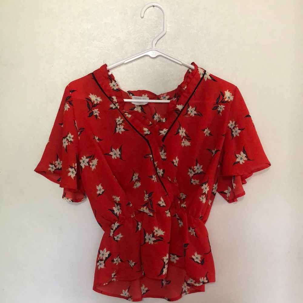 Sienna Sky Floral Top